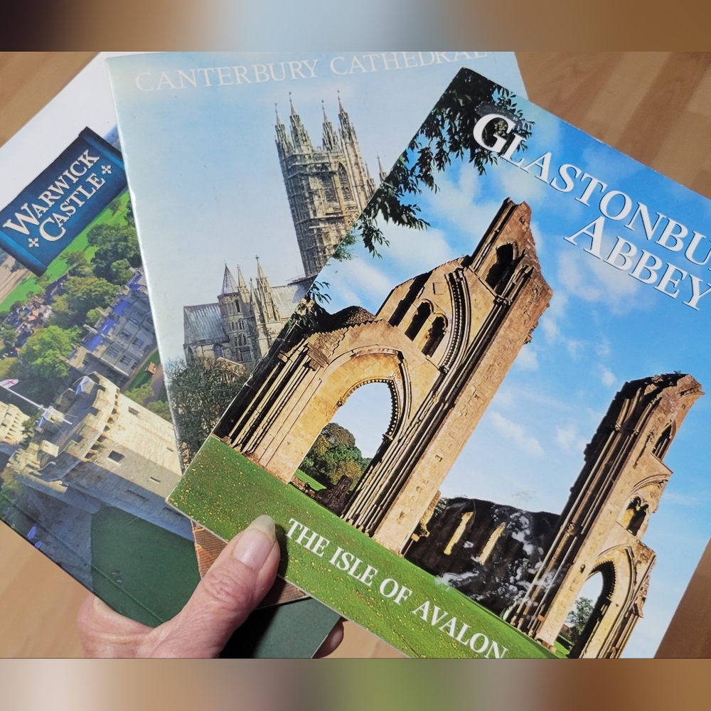Glastonbury Abbey and Castle Book Set